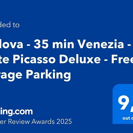 Padova - 35 Min Venezia - Picasso Deluxe - Free Garage Parking *